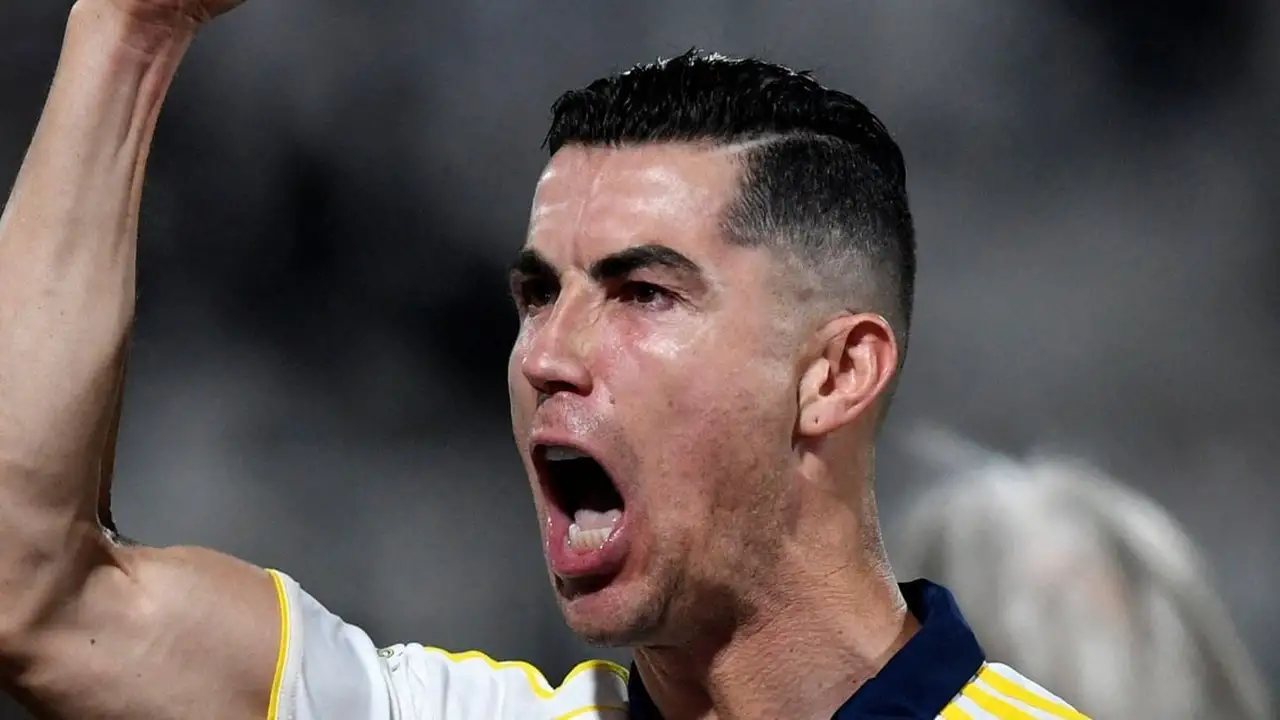 رونالدو يتحدث بشكل غير متوقع قبل مباراة بطولة الدوري السعودي للمحترفين الحاسمة.